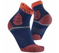 Sidas Trail Protect Socks Calze Da Corsa Trailrunning Sportive Arancione/Navy