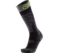Sidas Uomo Calze da sci SKI COMFORT nero/verde - 39-41