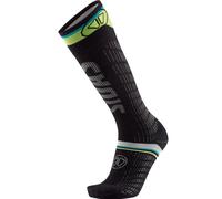 Sidas Uomo Calze da sci SKI RACE ULTRA FIT black/yellow - 39-40
