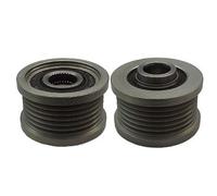 SIDAT 455182 ruota libera alternatore diametro 53,7 mm larghezza 40,1 mm 6 gole