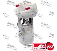 SIDAT 72009AS pompa carburante completa pressione 3,1 bar