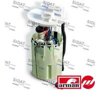 SIDAT 72087AS pompa carburante completa diesel pressione 1,5 bar