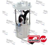 SIDAT 72276AS pompa carburante completa pressione 3,5 bar