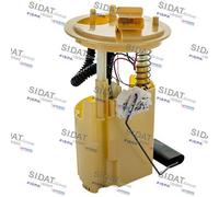 SIDAT 72481A2 pompa carburante completa diesel pressione 5 bar