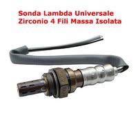 SIDAT 90054 Sonda lambda riscaldata 4 conduttori