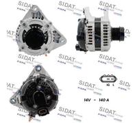 SIDAT Alternatore A12DE0711A2