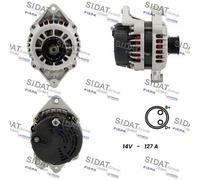 SIDAT A12DR1148A2 Alternatore