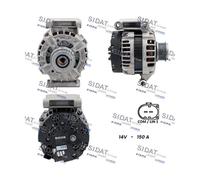 SIDAT ALTERNATORE Adatto a CITROEN Jumper FIAT Qubo PEUGEOT Boxer FORD Transit