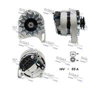 SIDAT ALTERNATORE per FIAT 500 Panda (141) Seicento Tipo Uno e LANCIA Y10 (156)