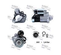 SIDAT Motorino D'Avviamento DACIA Dokker Sandero NISSAN Qashqai e RENAULT Twingo
