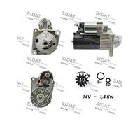 SIDAT Motorino D'Avviamento per ALFA ROMEO 159 2.0 Jtdm - FIAT - LANCIA Delta