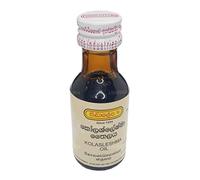 Siddhalepa Kolasleshma Thaila olio per raffreddori tosse asma tonsillite bocca 1 oz 30ml