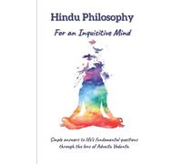 Siddharth Bhaskar Hindu Philosophy for an Inquisitive Mind (Tascabile)