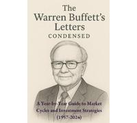 Siddharth Bhaskar The Warren Buffett Letters Condensed (Tascabile)