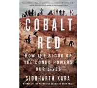 Siddharth Kara Cobalt Red (Copertina rigida)