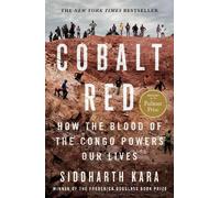 Siddharth Kara Cobalt Red (Tascabile)