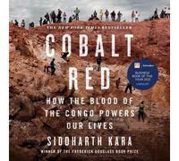 Siddharth Kara Macmillan Audio Peter Ganim Cobalt Red (Tascabile)