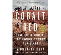 Siddharth Kara Cobalt Red (Tascabile)