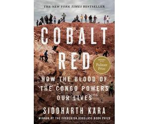 Siddharth Kara Cobalt Red (Tascabile)