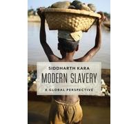 Siddharth Kara Modern Slavery (Copertina rigida)