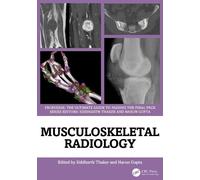 Siddharth Thaker Musculoskeletal Radiology (Tascabile) FRCRverse