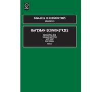 Siddhartha Chib Bayesian Econometrics (Copertina rigida)