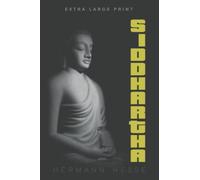 Siddhartha (Extra Large Print edition)