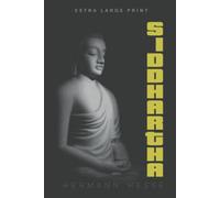 Siddhartha (Extra Large Print edition)
