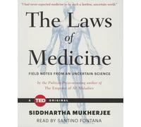 Siddhartha Mukherjee The Laws of Medicine (CD)