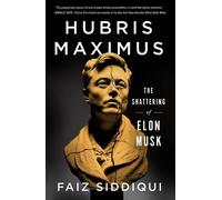 Siddiqui Faiz Hubris Maximus Book NUOVO
