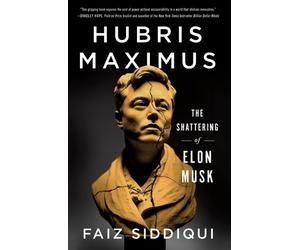 Siddiqui Faiz Hubris Maximus Book NUOVO