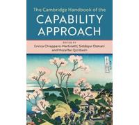 Siddiqur Osmani The Cambridge Handbook of the Capability Appr (Copertina rigida)