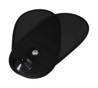 Side Automotive Window Sunshades, UV Protection Screen with Suction Cups, Cling On Car Window Cover, Excellent for RV, Truck, Sedan, Auto Use, Baby Travel, and Long Road Trips