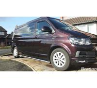 Side Bars - Conico 3" Per Volkswagen Transporter Caravelle T6 2015+ LWB Furgone