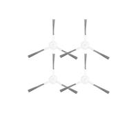 Side brush，Compatible For Dreame S10/S20/X10/X20/W10S Pro/L10S Ultra/L10 Ultra/ D10plus，Compatible For Xiaomi C102CN(4pcs)