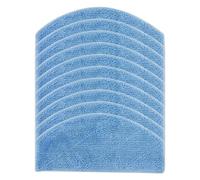 Side Brush Filter Mop Cloth Kit,Compatible For Laresar,Mars01,Compatible For Lubluelu,Robot Vacuum Accessories Replacement Spare Part(10PC Mop Cloth)