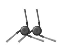 Dreame 2x Spazzole Laterali di Ricambio per Aspirapolvere Dreame X40 Ultra, X40 Ultra Complete, X40 Master, Forma elicoidale per rimuovere lo sporco e i detriti dagli angoli e dai bordi delle stanze