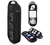 Side by Side Borsa Organizer per Accessori per Caricabatterie, Cavi, HDD/SSD Esterno | Custodia per Cavi | Organizer per Accessori Elettronici con Manico | Custodia Organizzativa per Gadget