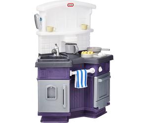 Side By Side Kitchen, Cucina per Bambini - Giocattolo interattivo con suoni e pentole