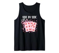 Side By Side Like 67 Valentine Cards 6 7 Youre The 6 to My 7 Canotta