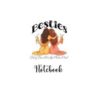 Side by Side or Miles Apart, Besties at Heart: Cute Friendship Lined Journal | Best Friend Gift | Aesthetic Notebook for Girls & Teens