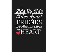 Side By Side Or Miles Apart Friends Are Always Close At Heart: Long Distance Friendship Gifts