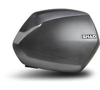 SHAD valigie laterali SH36 Coppia, carbon look