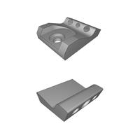Side Clamp for T-Slot Tables - Workshop Tool for 5mm Bars - Low Profile Design
