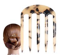 Side Combs for Women | Creative Hair Styling Comb | Small French Side Hair