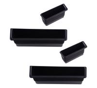 Side Door Organizer Tray Door Armrest Storage Box Fit For Jeep Wrangler JK 07-10