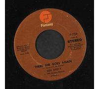 SIDE EFFECT - there she goes again / what the heck, let's discoteque 45 rpm single