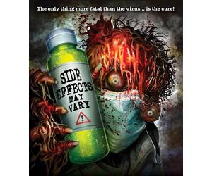 Side Effects May Vary (Blu-ray) Brinke Stevens Drew Fortier Floyd Ewing Jr.