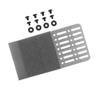 Side Extenders, gilet Extension Wing, pratico estensore per cintura, pannelli laterali ad accesso rapido con pannelli compositi, alpinismo ed espansione della crescita esterna, attività di