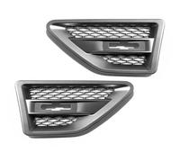 Side Fender Air Vent Grill Cover Trim Fit for Land Rover Freelander 2 LR2 06-16